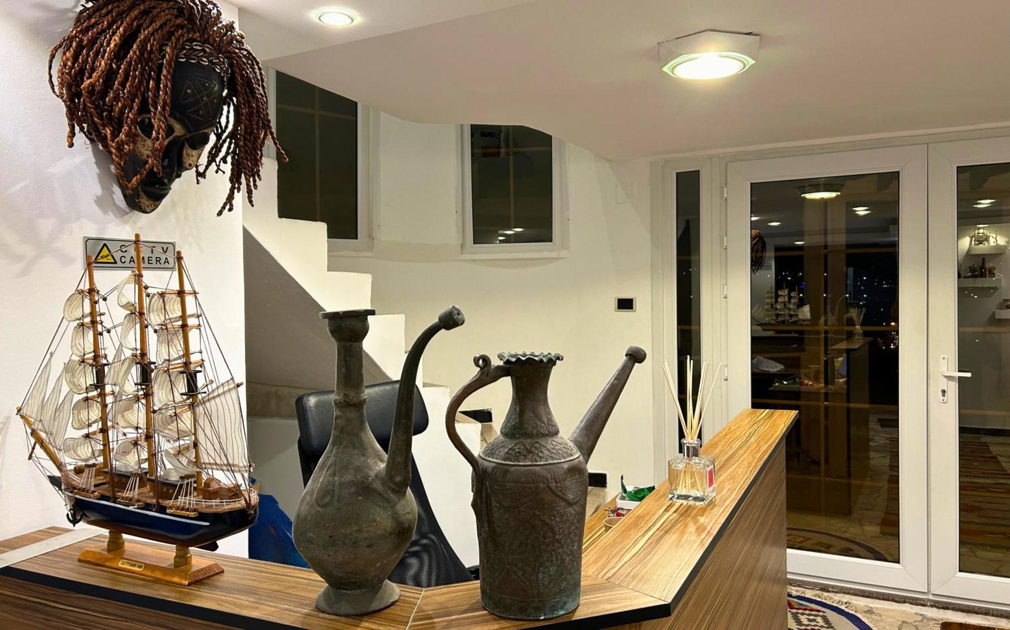 Celestia Boutique Inn - Boutique Stay Overlooking Jerash Ruins Jarash Extérieur photo