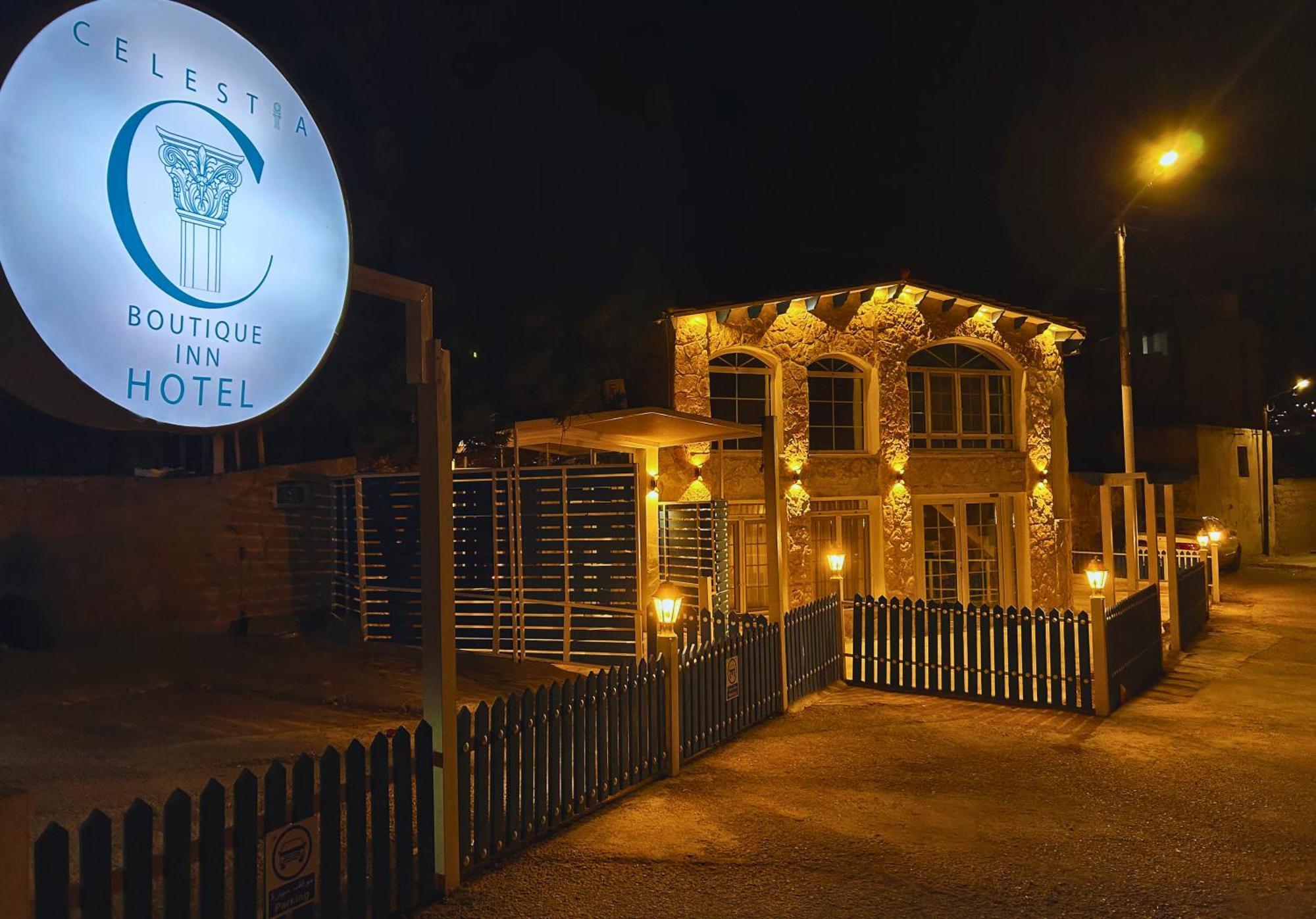 Celestia Boutique Inn - Boutique Stay Overlooking Jerash Ruins Jarash Extérieur photo