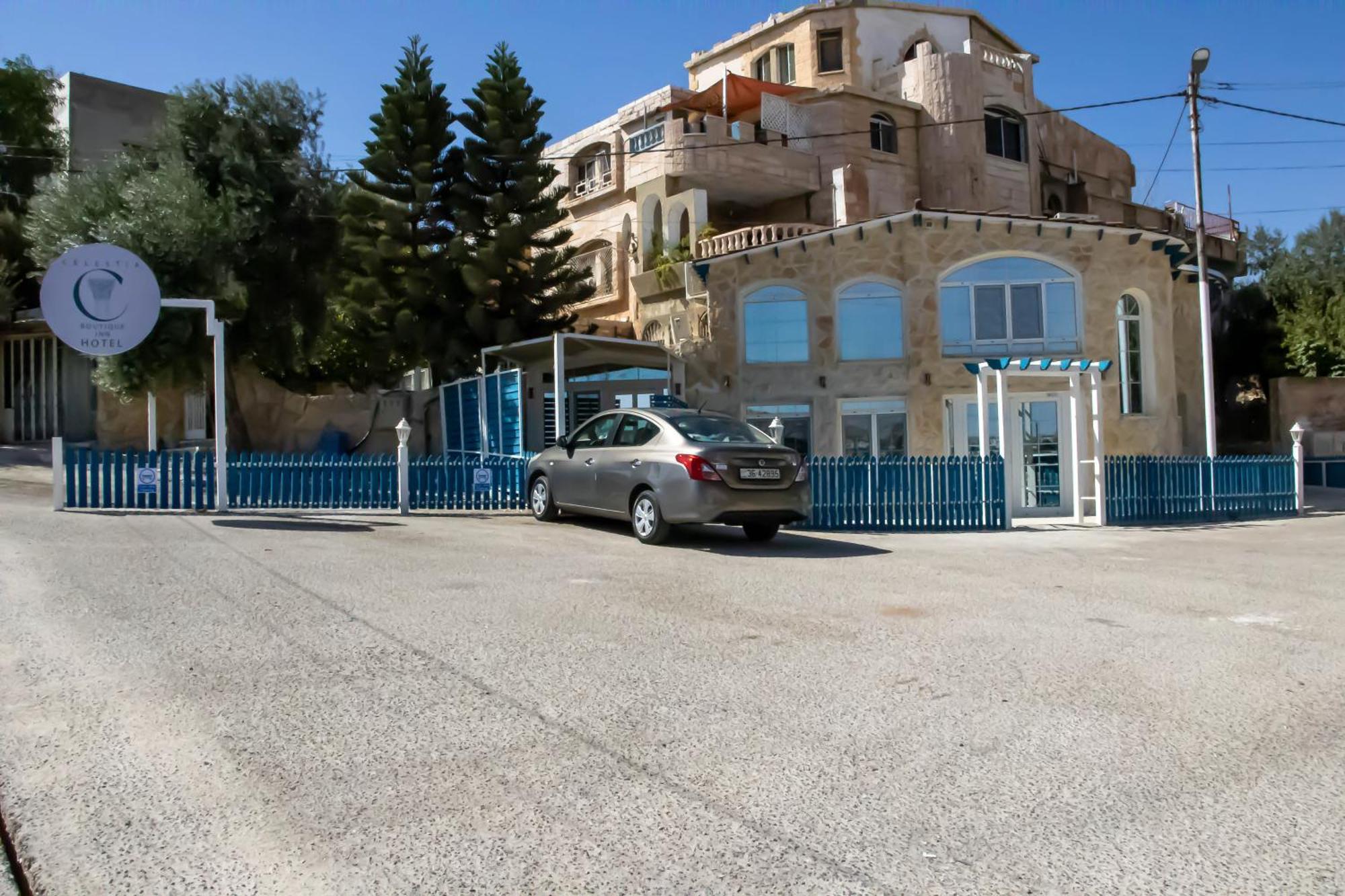 Celestia Boutique Inn - Boutique Stay Overlooking Jerash Ruins Jarash Extérieur photo