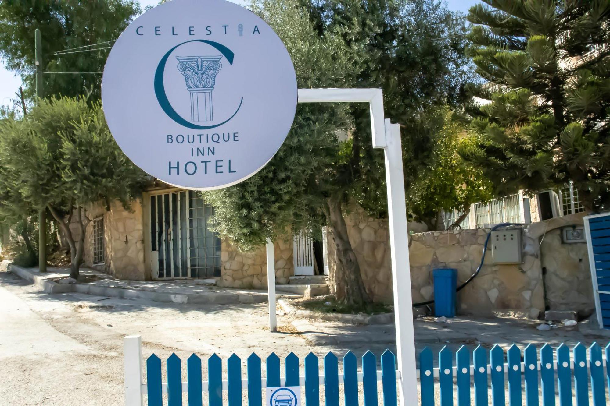 Celestia Boutique Inn - Boutique Stay Overlooking Jerash Ruins Jarash Extérieur photo